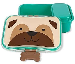 Set de vesela Skip Hop Zoo Catelus Pug