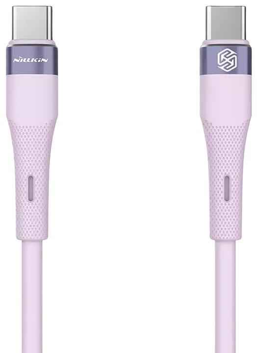 USB сablu Nillkin Type-C to Type-C Cable Pink (6902048265080)