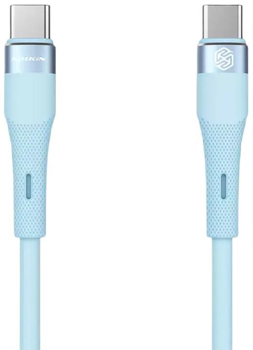 USB сablu Nillkin Type-C to Type-C Cable Blue (6902048265073)