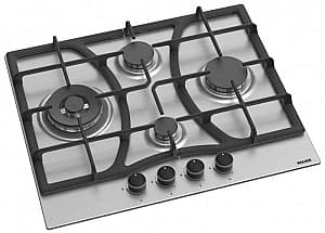 Plita pe gaz incorporabila Wolser WL-F 6403 GT IC Romb Inox