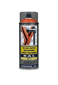 Автомобильная краска Motip GRAFIT Grey RAL 7024 400ml