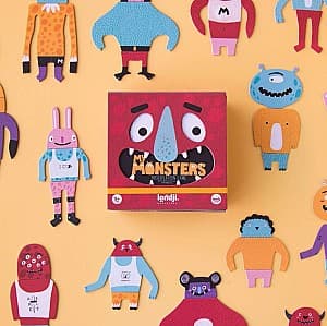 Joc de masa Londji My Monsters (FG021)