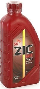 Гидравлическое масло ZIC GFT 75W-85 1L Fully Synthetic