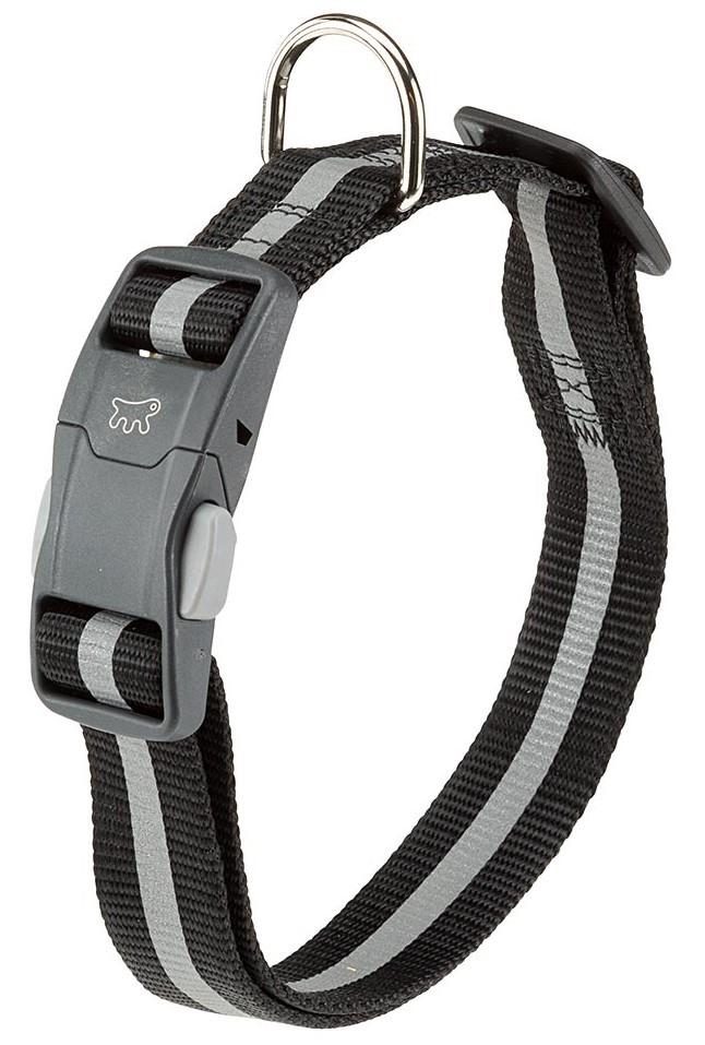 Ошейник для собак Ferplast CLUB REFLEX C15/44 черный