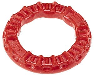 Jucarie pentru caine Ferplast SMILE XS RING RED