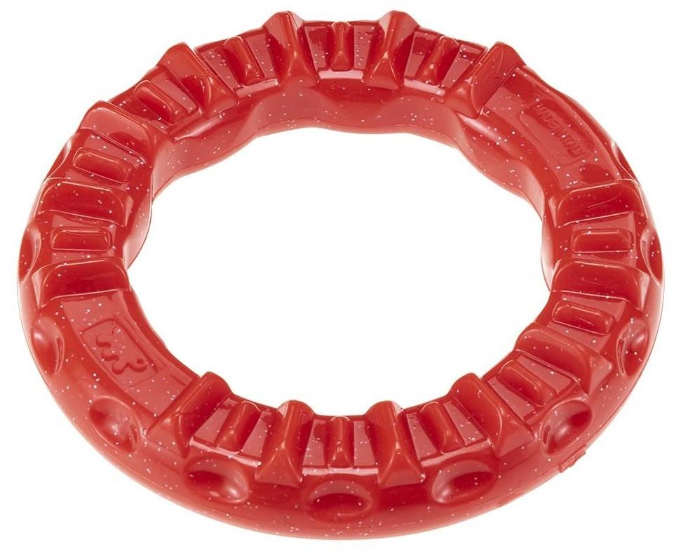 Игрушка для собаки Ferplast SMILE S RING RED