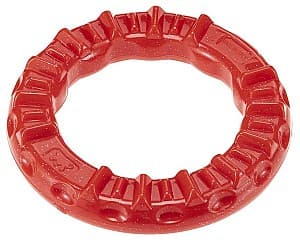 Jucarie pentru caine Ferplast SMILE M RING RED