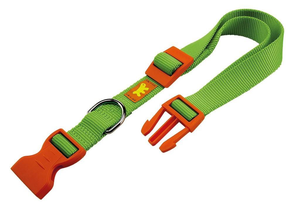 Zgarda pentru caini Ferplast CLUB C10/32 COLOURS verde