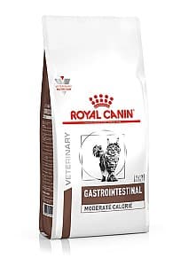 Нrană uscată pentru pisici Royal Canin GASTRO INTESTINAL MODERATE CALORIE 400G