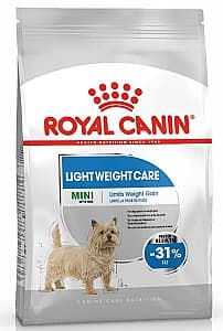 Hrană uscată pentru câini Royal Canin MINI LIGHT WEIGHT CARE 1kg