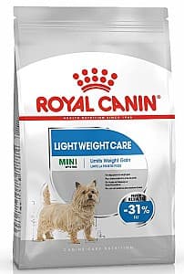 Hrana uscata pentru caini Royal Canin MINI LIGHT WEIGHT CARE 1kg