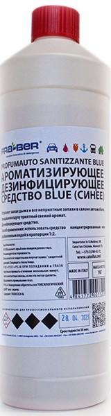 Очистка салона Fraber Aroma Profumauto Sanitizzante Blue 1кг