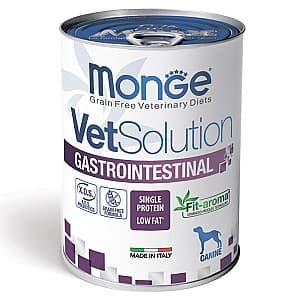 Влажный корм для собак Monge VETSOLUTION GASTROINTESTINAL 400gr