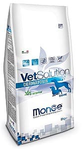 Hrana uscata pentru caini Monge VETSOLUTION DERMATOSIS 2kg