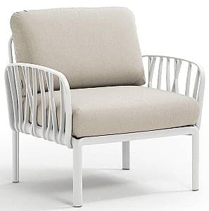 Кресло для террасы Nardi KOMODO POLTRONA BIANCO-TECH Panama 40371.00.131