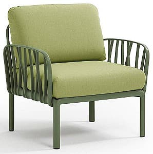 Кресло для террасы Nardi KOMODO POLTRONA Sunbrella 40371.16.139 Агава (Зеленая)/Авокадо