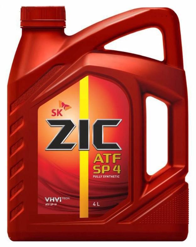 Ulei hidraulic ZIC ATF SP4 Fully Synthetic 4l