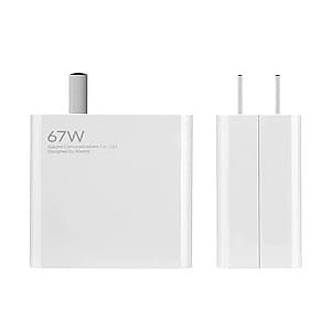 Зарядное устройство Xiaomi 67W Charging Combo (Type-A) + Cablu Type-C