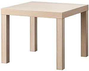 Журнальный столик IKEA Lack 55x55 Под Беленый Дуб(Бежевый)