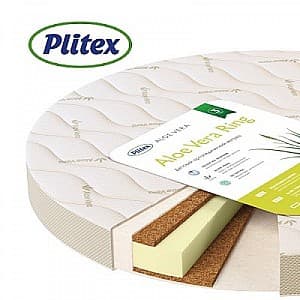 Матрас Plitex Aloe Vera Ring 74x74x10cm (AV-19/2)