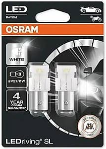 Автомобильная лампа Osram P21/5W 2W LEDriving SL 6000K Cool White blister
