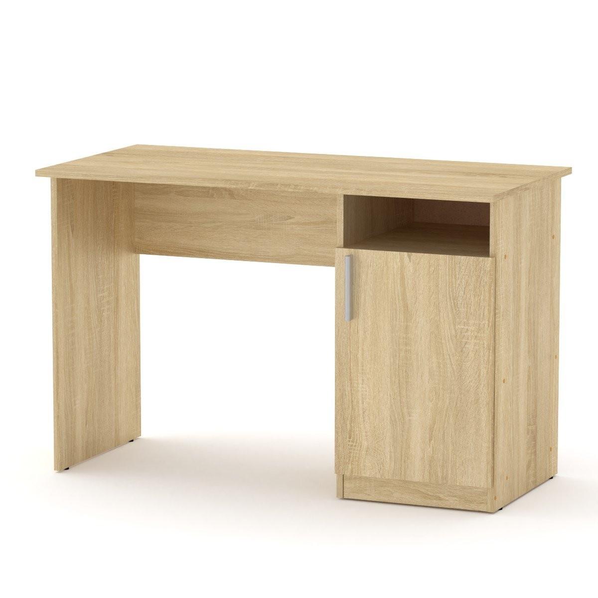 Письменный стол KompaniT Ученик дуб сонома