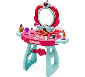 Aparat casnic de jucărie Baby Mix 53366 Masa de toaleta pentru copii (muzica/lumina)