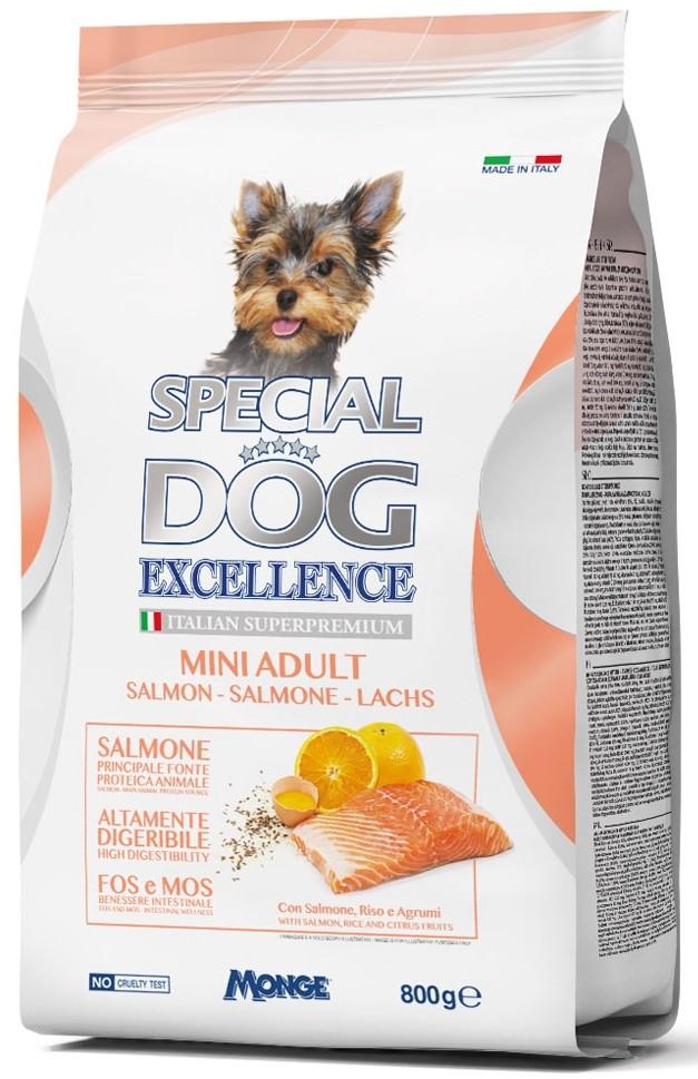 Hrana uscata pentru caini Special Dog EXCELLENCE MINI ADULT SALMON 800g