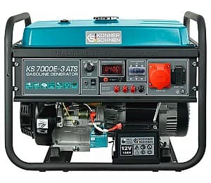 Generator Konner & Sohnen KS 7000E-3 ATS