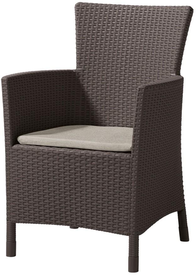 Fotoliu de terasa Keter Iowa Brown/Oat