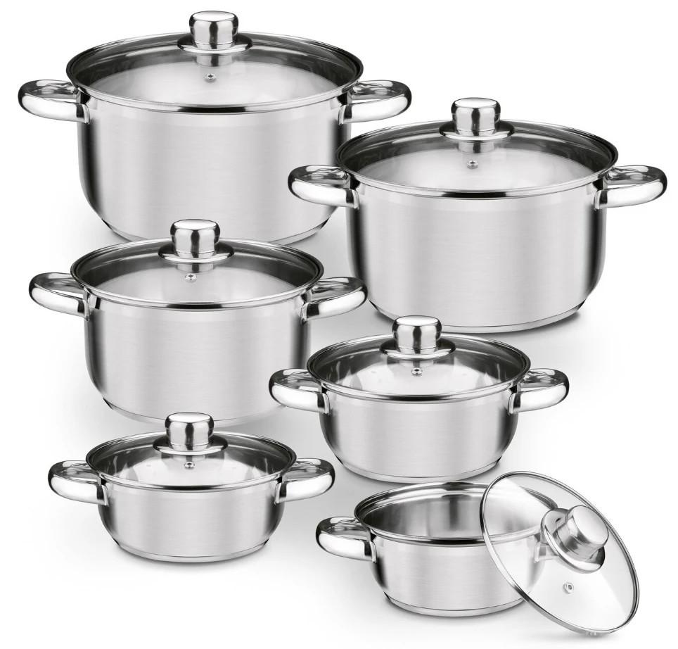 Set vase de gatit Tadar Selva 12pcs