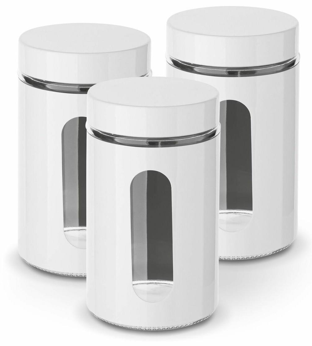 Set de recipiente alimentare Tadar Prato White