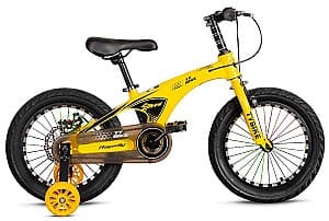 Bicicleta copii TyBike BK-08 16 Yellow