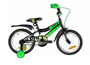 Bicicleta copii Formula Race 16 Black/Green/White