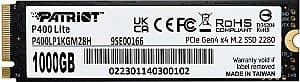 SSD PATRIOT P400 Lite 1TB (P400LP1KGM28H)