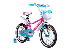 Bicicleta copii Aist Wiki 20 Pink/Blue