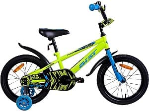 Bicicleta copii Aist Pluto 14 (lime)