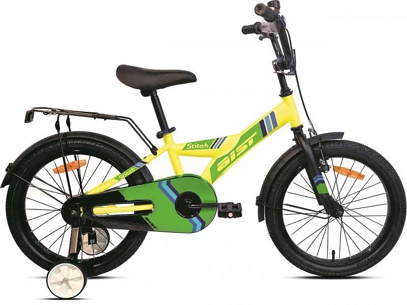 Велосипед детский Aist Stitch 16 (lime)