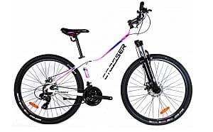 Bicicleta de munte Crosser X100 27.5x15 WHITE