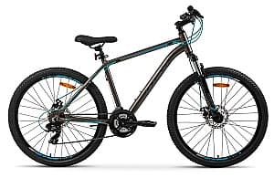 Bicicleta de munte Aist Rocky 1.0 Disk Gray/Blue