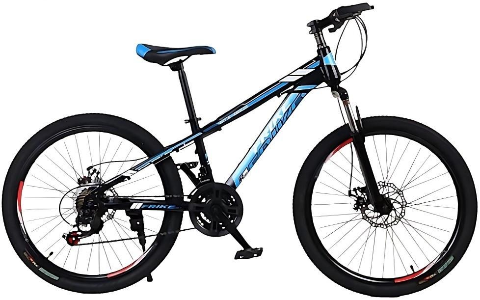 Горный велосипед Frike TY-MTB 26 Black/Blue