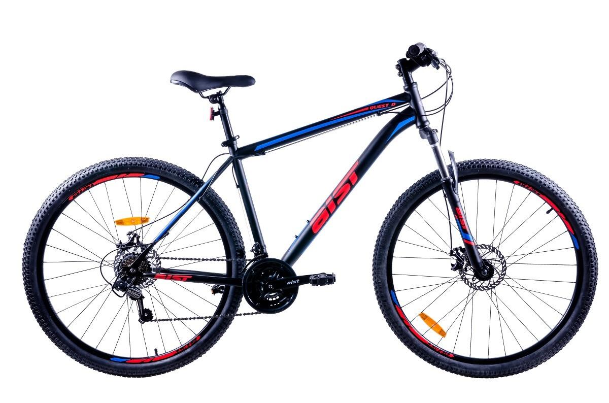 Bicicleta de munte Aist Quest Disk 29 Black/Blue