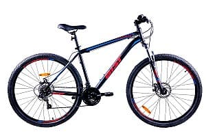 Bicicleta de munte Aist Quest Disk 29 Black/Blue