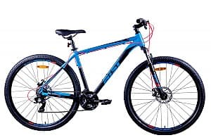 Bicicleta de munte Aist Rocky 1.0 Disk 29 Black/Blue