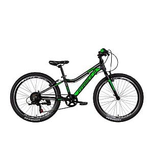 Гоночный велосипед Formula 24 WOOD Vbr/12. 2021 Black/Green