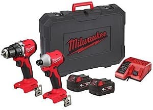 Набор электроинструментов Milwaukee M18 BLCPP2B-402C