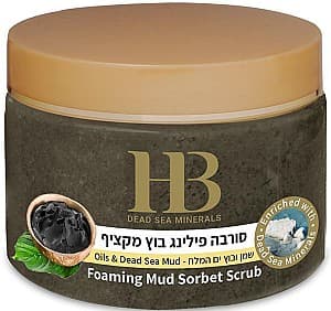 Scrub pentru corp Health & Beauty Foaming and Peeling Mud Sorbet