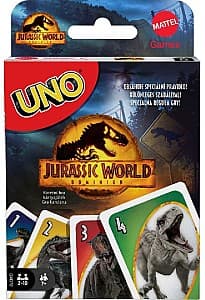 Настольная игра Mattel UNO Jurassic World