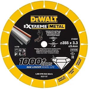 Диск для болгарки Dewalt DT40257-QZ