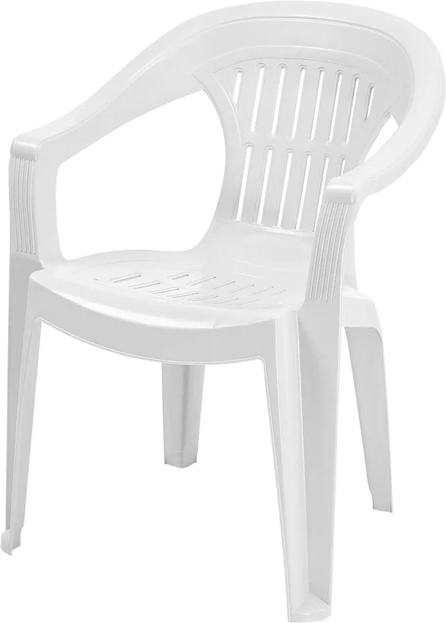 Scaun terasa Comfort-Time Leylak CT001-A Alb